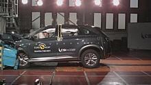 Euro-NCAP-Crashtest: Hyundai Nexo.  Foto: Auto-Medienportal.Net/Euro NCAP